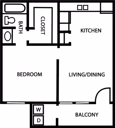 Terrace A1 0395 floor plan